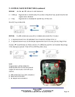 Preview for 12 page of Diamond H2O DCF6-100-100 Installation, Operation And Maintenance Manual