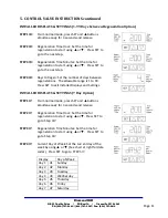 Preview for 13 page of Diamond H2O DCF6-100-100 Installation, Operation And Maintenance Manual