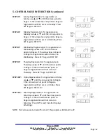 Preview for 14 page of Diamond H2O DCF6-100-100 Installation, Operation And Maintenance Manual