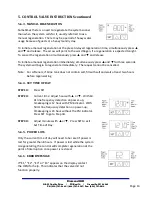 Preview for 16 page of Diamond H2O DCF6-100-100 Installation, Operation And Maintenance Manual