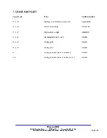 Preview for 18 page of Diamond H2O DCF6-100-100 Installation, Operation And Maintenance Manual