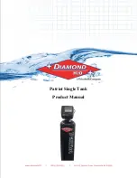 Diamond H2O DCS6-120-125 Product Manual preview