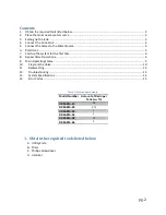 Preview for 3 page of Diamond H2O Reliant DRS4-EM-15 Manual