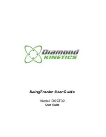 Diamond Kinetics SwingTracker DKST02 User Manual preview