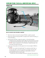 Preview for 12 page of diamond mowers ALL AMERICAN DISC Operator'S Manual