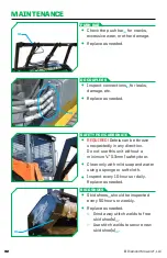 Preview for 32 page of diamond mowers Drum Mulcher OD Pro X Operator'S Manual