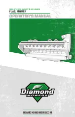 diamond mowers FLAIL MOWER Operator'S Manual preview