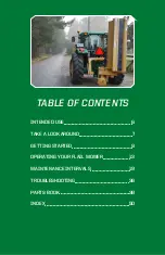 Предварительный просмотр 5 страницы diamond mowers Rear Swing Flail Operator'S Manual