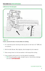 Предварительный просмотр 17 страницы diamond mowers Rear Swing Flail Operator'S Manual