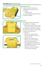 Предварительный просмотр 23 страницы diamond mowers Rear Swing Flail Operator'S Manual