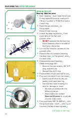 Предварительный просмотр 24 страницы diamond mowers Rear Swing Flail Operator'S Manual