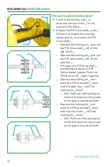 Предварительный просмотр 32 страницы diamond mowers Rear Swing Flail Operator'S Manual