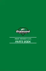 Предварительный просмотр 38 страницы diamond mowers Rear Swing Flail Operator'S Manual