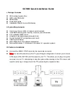 Preview for 2 page of Diamond Multimedia 1080 HD Game Capture Installation Manual