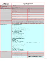 Diamond Multimedia 4850PE3512V Product Setup Sheet preview