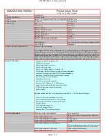 Diamond Multimedia ATI Radeon HD 4870 X2 PCIE Setup Sheet preview