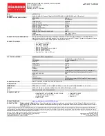 Preview for 1 page of Diamond Multimedia ATI Radeon Stealth HD 2400PRO AGP Specification Sheet