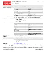 Preview for 1 page of Diamond Multimedia ATI Radeon X1650 Pro PCIE Specification Sheet