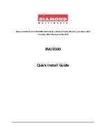 Diamond Multimedia BVU3500 Quick Install Manual preview