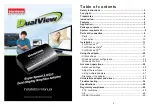 Diamond Multimedia DualView Super Speed 2.0 Installation Manual preview