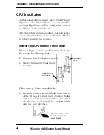 Preview for 24 page of Diamond Multimedia Micronics C400 Manual