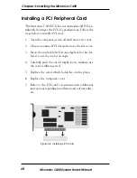 Preview for 30 page of Diamond Multimedia Micronics C400 Manual