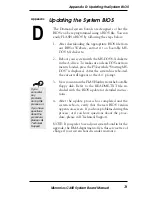 Preview for 75 page of Diamond Multimedia Micronics C400 Manual