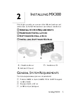 Preview for 9 page of Diamond Multimedia Monster Sound MX300 User Manual