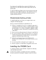 Preview for 10 page of Diamond Multimedia Monster Sound MX300 User Manual