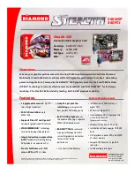 Preview for 1 page of Diamond Multimedia Radeon 7000 Specification Sheet