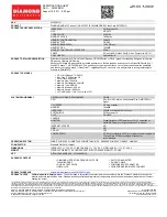 Preview for 1 page of Diamond Multimedia SKU 3870PE31G Specification Sheet