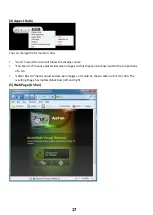 Preview for 17 page of Diamond Multimedia Stream2TV User Manual