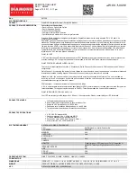 Preview for 1 page of Diamond Multimedia SupraMax External SKU SM56E Specification Sheet