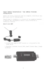 Preview for 3 page of Diamond Multimedia TVW 750USB Manual