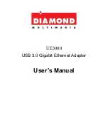 Diamond Multimedia UE3000 User Manual preview