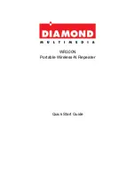 Preview for 1 page of Diamond Multimedia WR300N Quick Start Manual