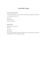 Preview for 2 page of Diamond Multimedia WR300NSI Quick Start Manual