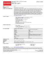 Preview for 1 page of Diamond Multimedia WTAU Specification Sheet