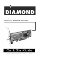 Preview for 1 page of Diamond Multimedia XtremeTV PVR 550 Quick Start Manual