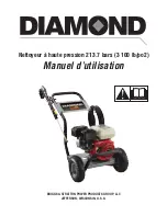 Preview for 23 page of Diamond Power Products 203709GS Operator'S Manual