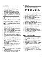 Preview for 5 page of Diamond Power Products CC7074 Operator'S Manual