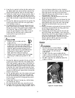 Preview for 18 page of Diamond Power Products CC7074 Operator'S Manual