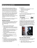 Preview for 24 page of Diamond Power Products CC7074 Operator'S Manual