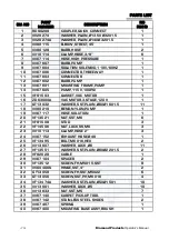 Preview for 13 page of Diamond Products Carbon SC Operator'S Manual