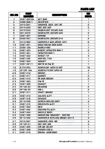 Preview for 16 page of Diamond Products Carbon SC Operator'S Manual