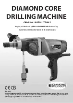 Preview for 3 page of Diamond Products CB515 Operator'S Manual