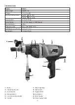 Preview for 4 page of Diamond Products CB515 Operator'S Manual