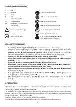 Preview for 7 page of Diamond Products CB515 Operator'S Manual