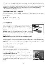 Preview for 9 page of Diamond Products CB515 Operator'S Manual