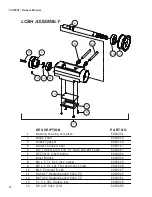 Preview for 24 page of Diamond Products CC1000T Owner'S Manual